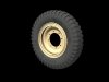 Panzer Art RE35-234 Spare wheels for Sd.Kfz 11&251 (gelande pattern) 1/35